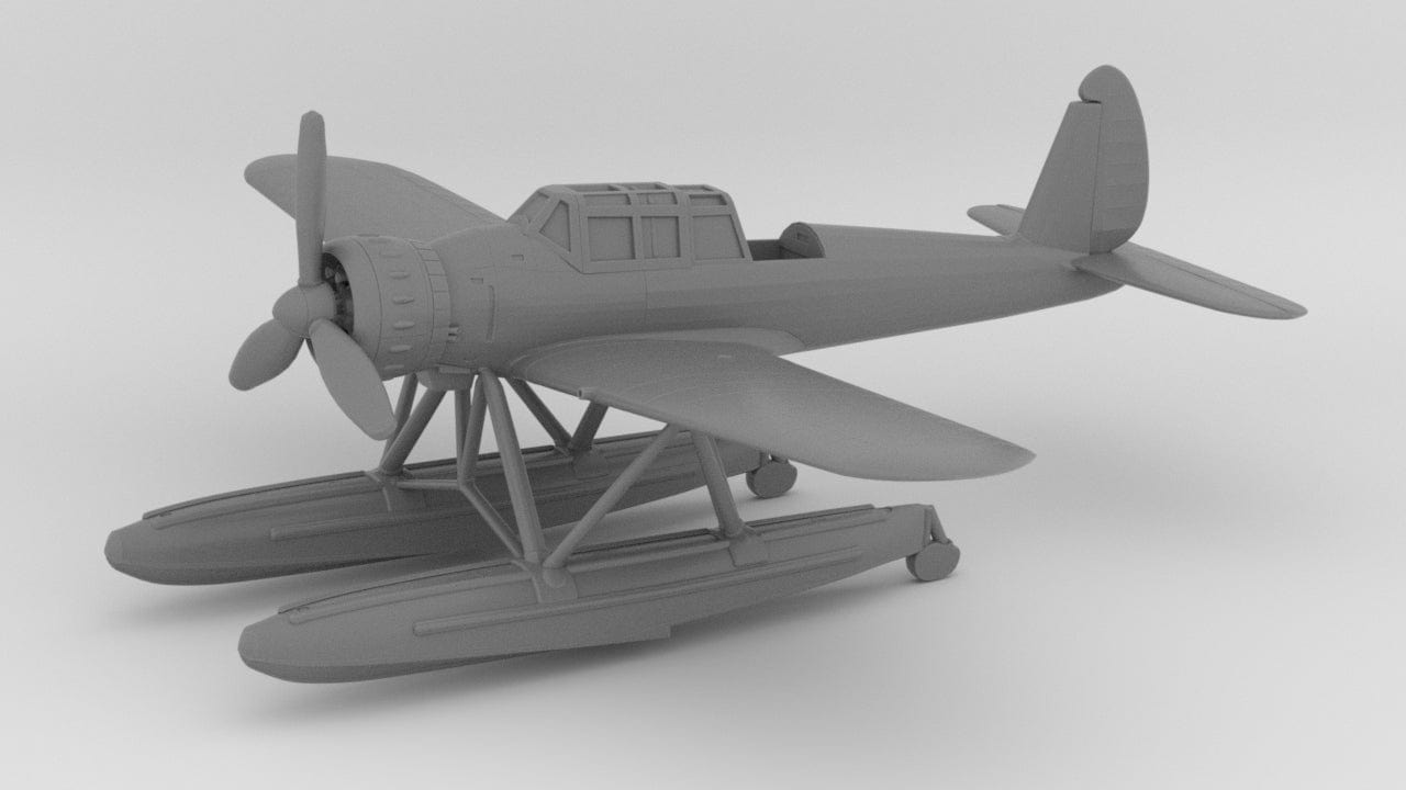 1/285 DKM Arado AR196 - distefan 3d print