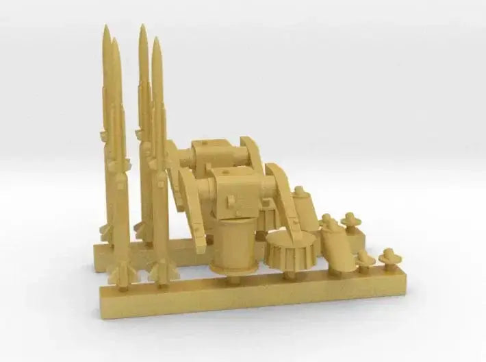 1/285 MK10 Terrier Missile Launcher KIT x2 - distefan 3d print