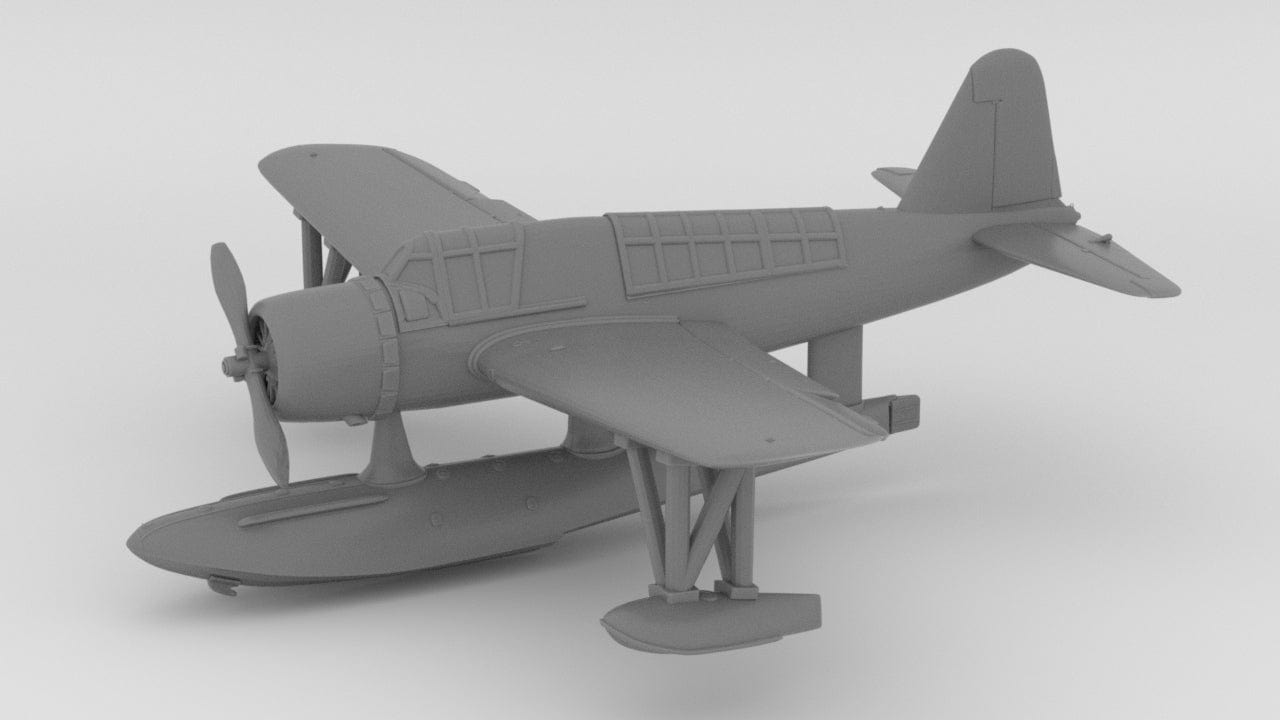 1/285 USN Vought OS2U Kingfisher Seaplane - distefan 3d print