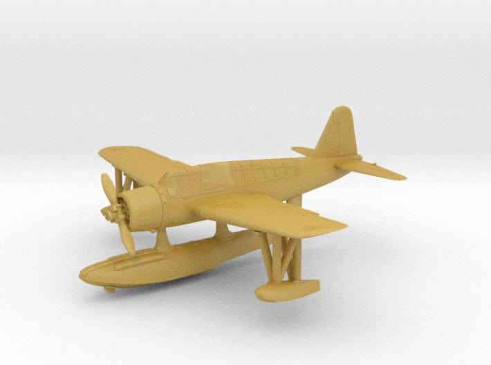 1/285 USN Vought OS2U kingfisher seaplane - distefan 3d print