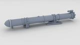 1/29 US PT Boat 109 Torpedo Tube Starboard
