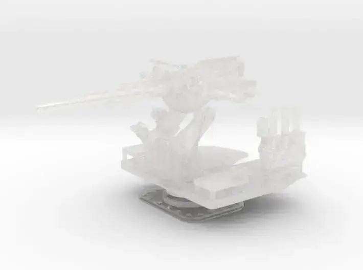 1/30 5 inch 25 (12.7 cm) deck AA mount Kit - distefan 3d print