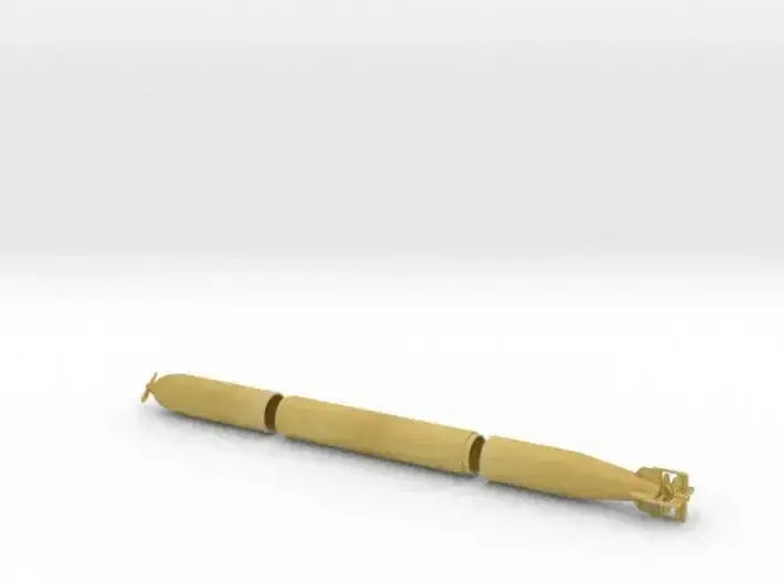 1/30 DKM G7 torpedo (21 in) Kit - distefan 3d print