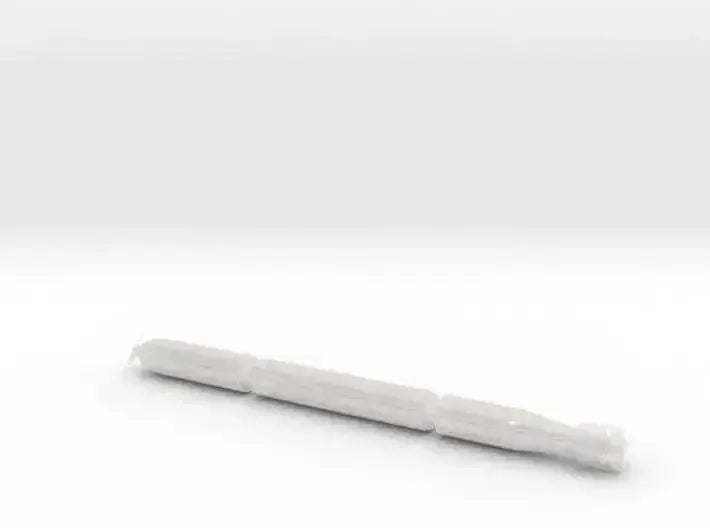 1/30 DKM G7 torpedo (21 in) Kit - distefan 3d print