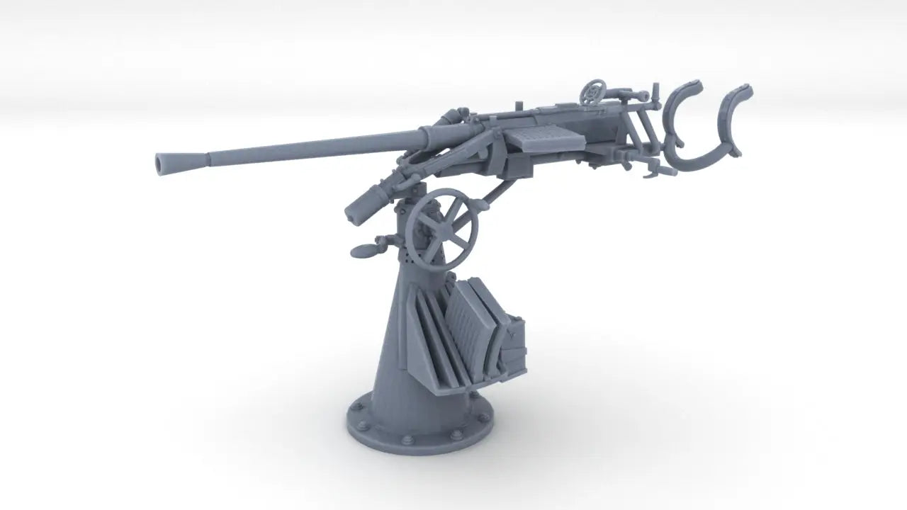 1/30 DKM Single 20mm Flak C30 3dspro