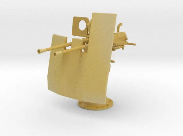 1/30 DKM double 20mm C/30 flak with shield - distefan 3d print