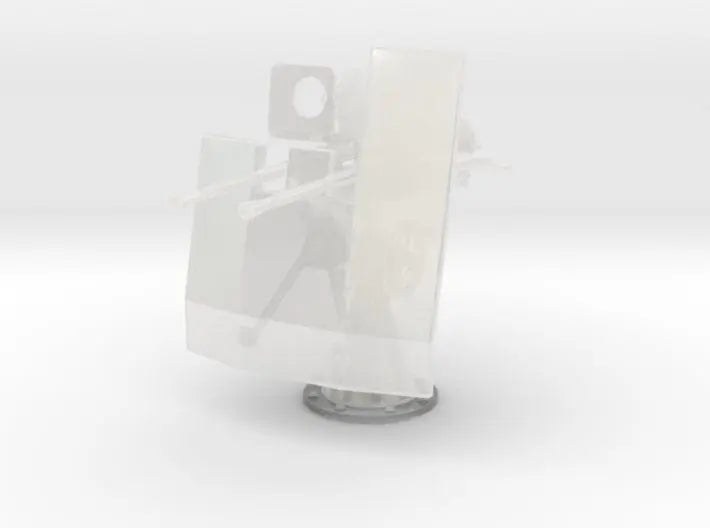 1/30 DKM double 20mm C/30 flak with shield - distefan 3d print