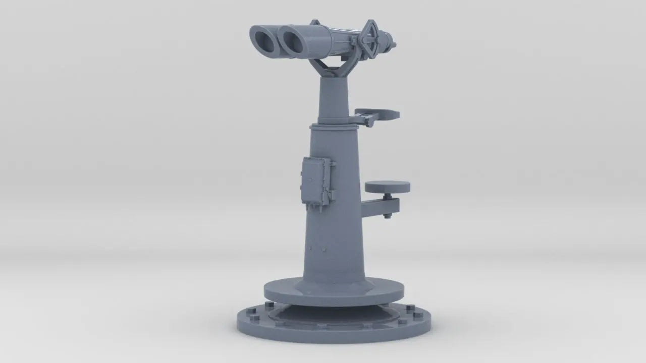 1/30 IJN 12cm High Angle Binocular Lockout - distefan 3d print
