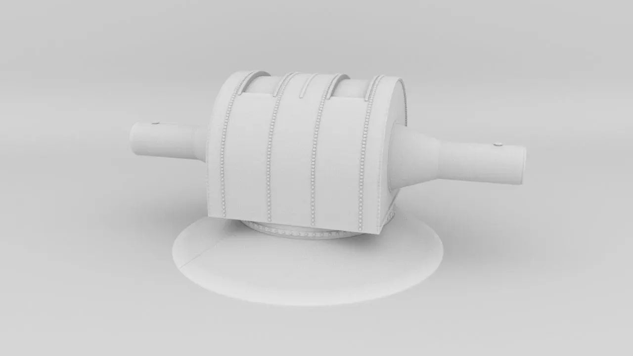 1/30 IJN Akagi Rangefinder - distefan 3d print