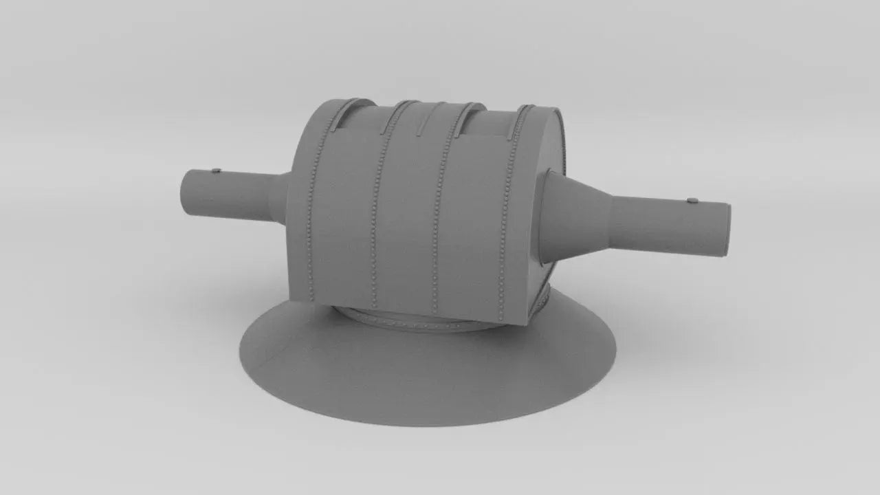 1/30 IJN Akagi Rangefinder - distefan 3d print