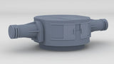 1/30 IJN Akagi Top Tower Rangefinders
