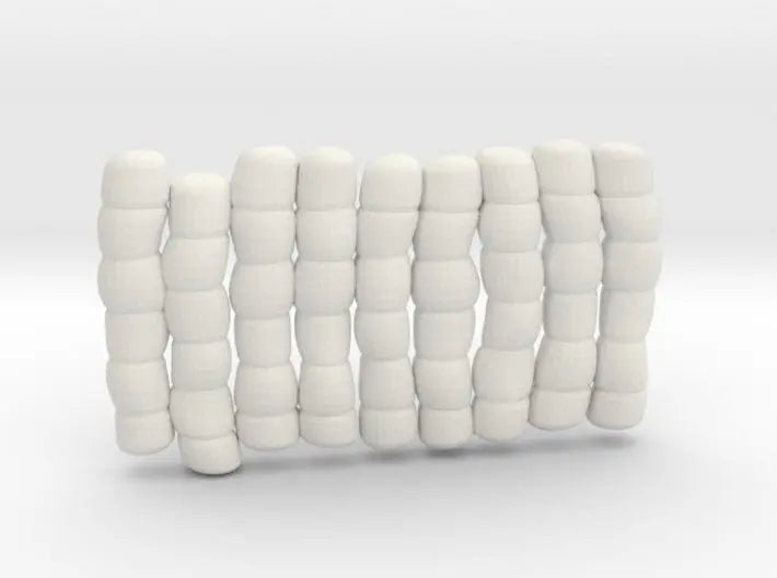 1/30 IJN Akagi Tower Futons SET 10 - distefan 3d print