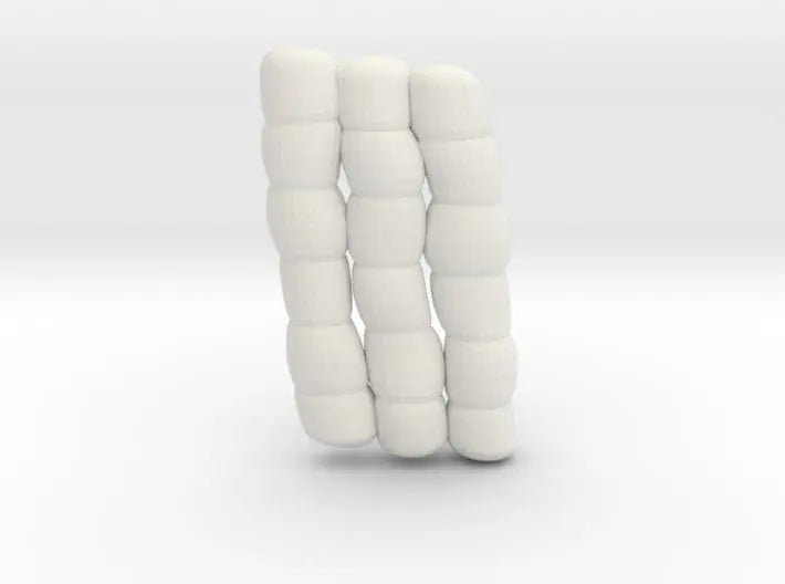 1/30 IJN Akagi Tower Futons SET 19 - distefan 3d print