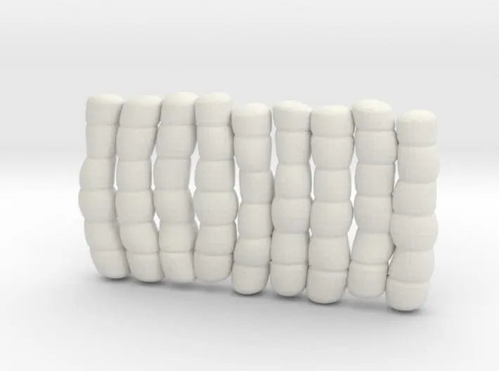1/30 IJN Akagi Tower Futons SET 13 - distefan 3d print