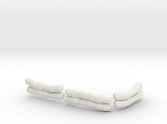1/30 IJN Akagi Tower Futons SET 17 - distefan 3d print