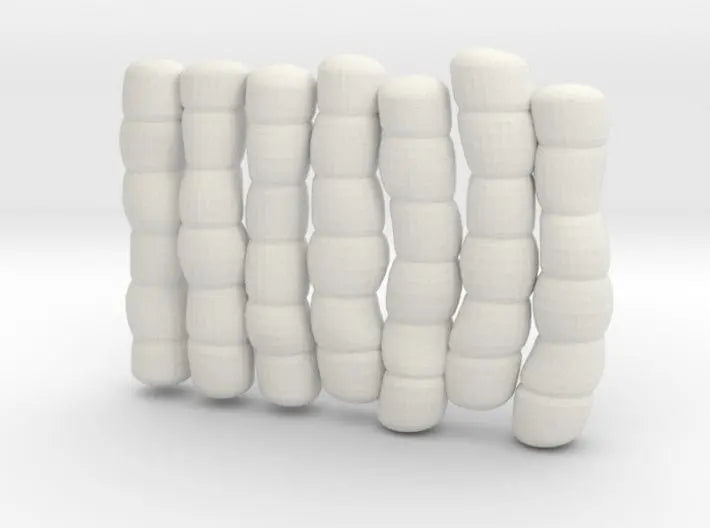 1/30 IJN Akagi Tower Futons SET 5 - distefan 3d print