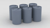 1/30 IJN Depth Charges Set (6pcs)