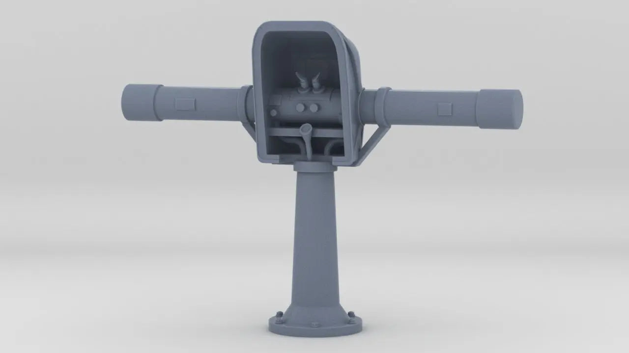 1/30 IJN Rangefinder 2m - distefan 3d print