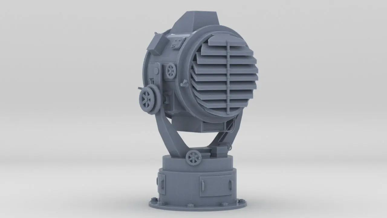 1/30 IJN Searchlight 90cm - distefan 3d print