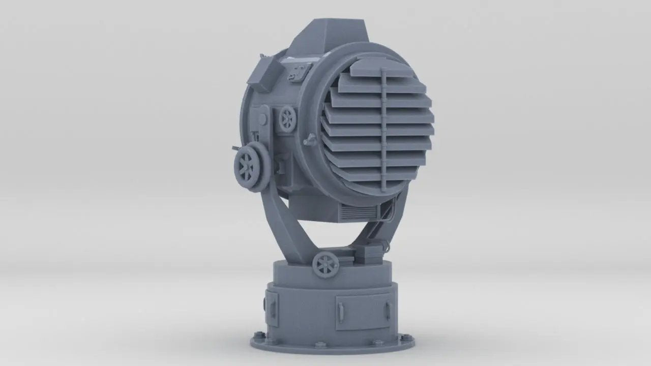 1/30 IJN Searchlight 90cm - distefan 3d print