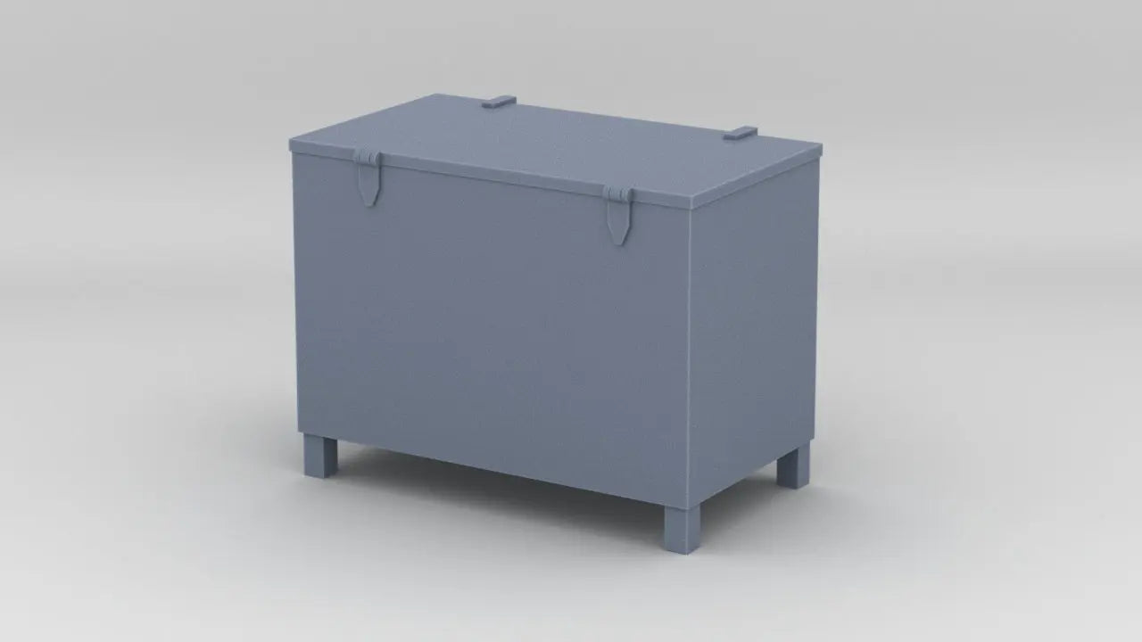 1/30 IJN Searchlight Equipment Box - distefan 3d print