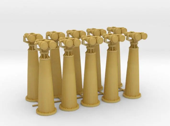 1/30 IJN Typicay binocular mounting set 10pcs - distefan 3d print