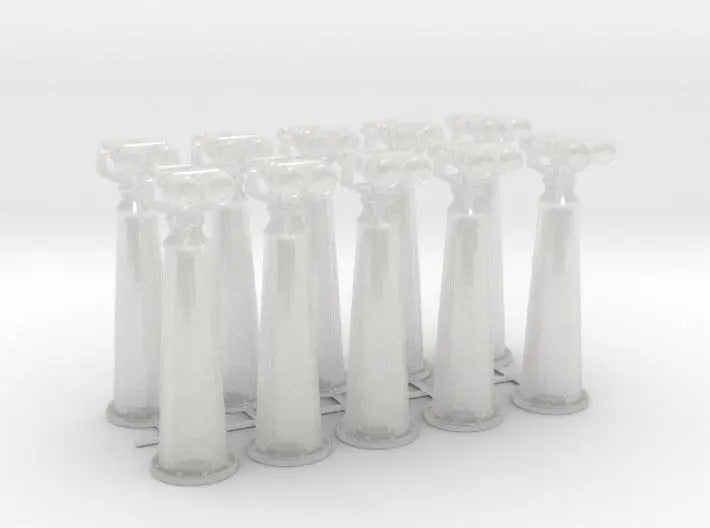 1/30 IJN Typicay binocular mounting set 10pcs - distefan 3d print