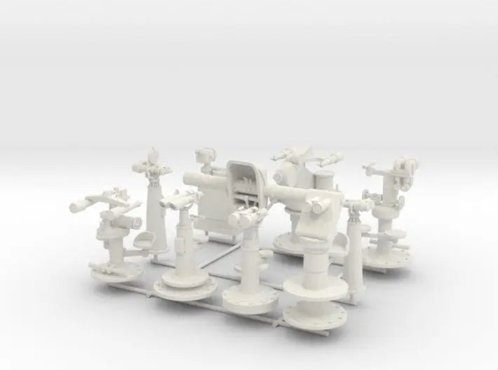 1/30 IJN Fire Control Binoculars SET - distefan 3d print