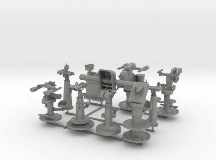 1/30 IJN Fire Control Binoculars SET - distefan 3d print
