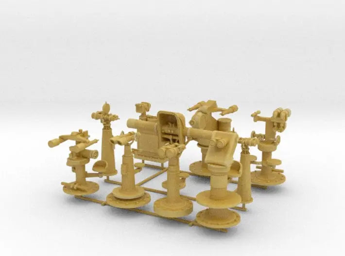 1/30 IJN Fire Control Binoculars SET - distefan 3d print