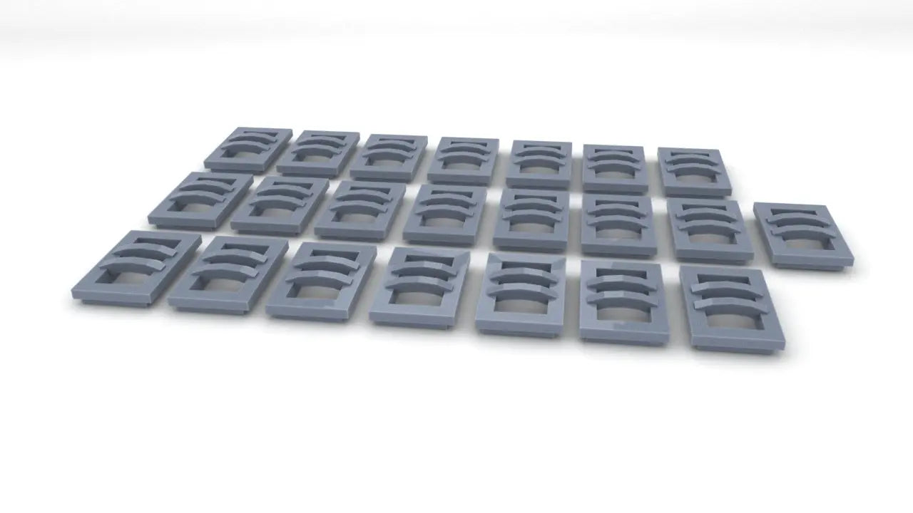 1/30 US PT Boat 109 Deck Dead Lights Set (22pcs) 3dspro