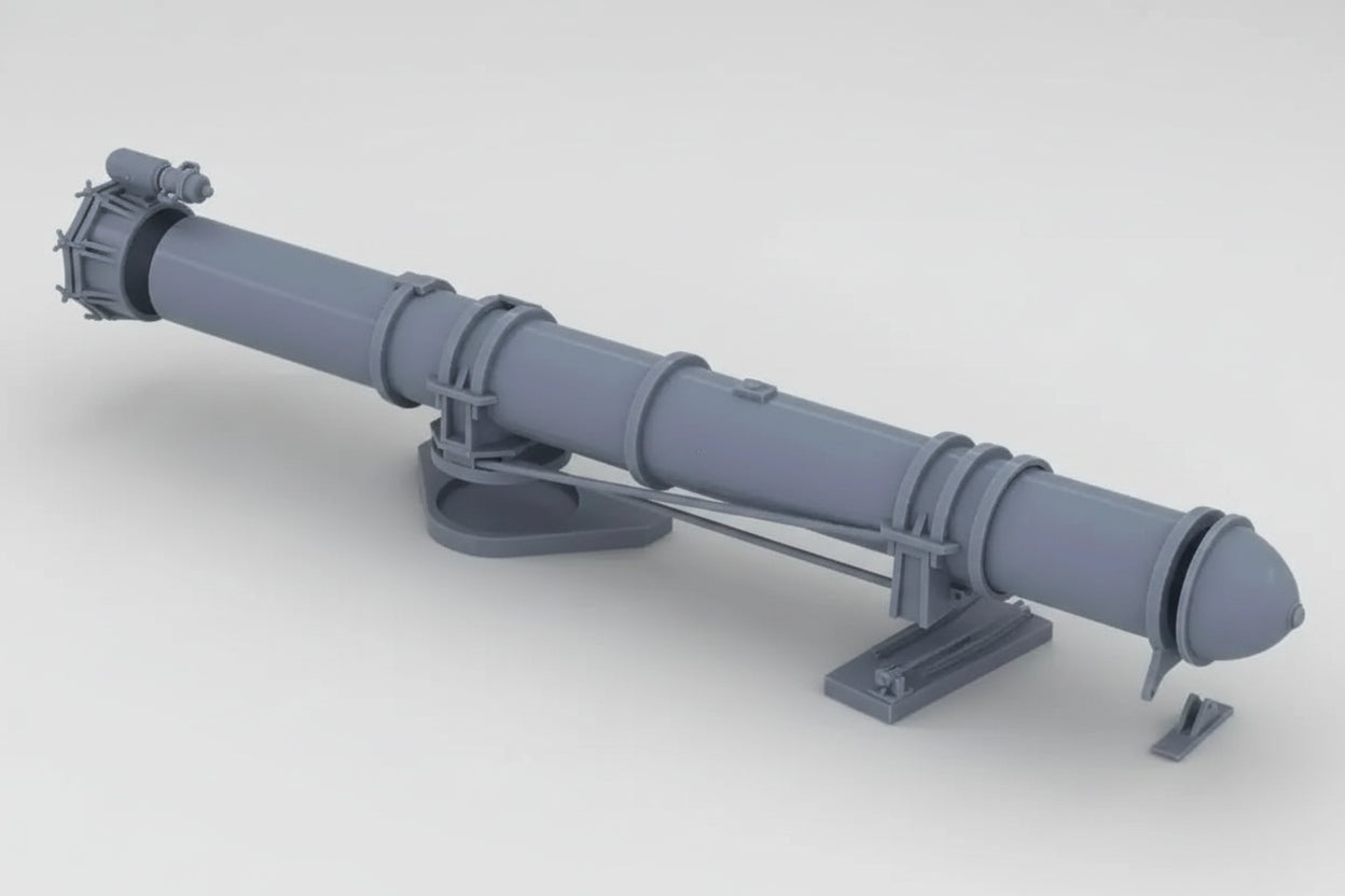 1/30 US PT Boat 109 Torpedo Tube Starboard Protosoon