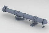 1/30 US PT Boat 109 Torpedo Tube Starboard