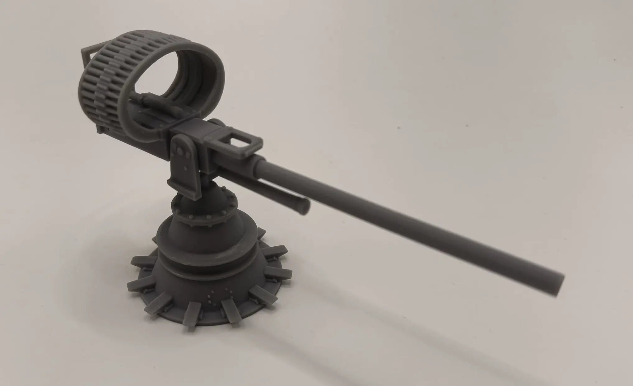1/30 US PT Boat 37mm Cannon M4 Resin3Dinteractive