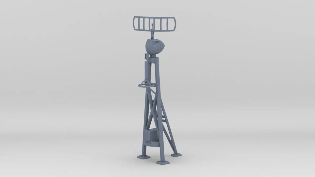 1/30 US PT Boat 80' Elco SO-# Type Radar Mast - distefan 3d print