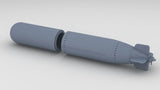 1/30 US PT Boat Mark 13 Torpedo Set