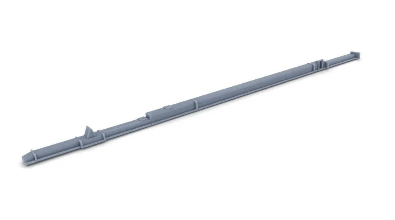 1/30 US PT Boat Throttle Push Rod Deck Housing - Distefan 3D Print