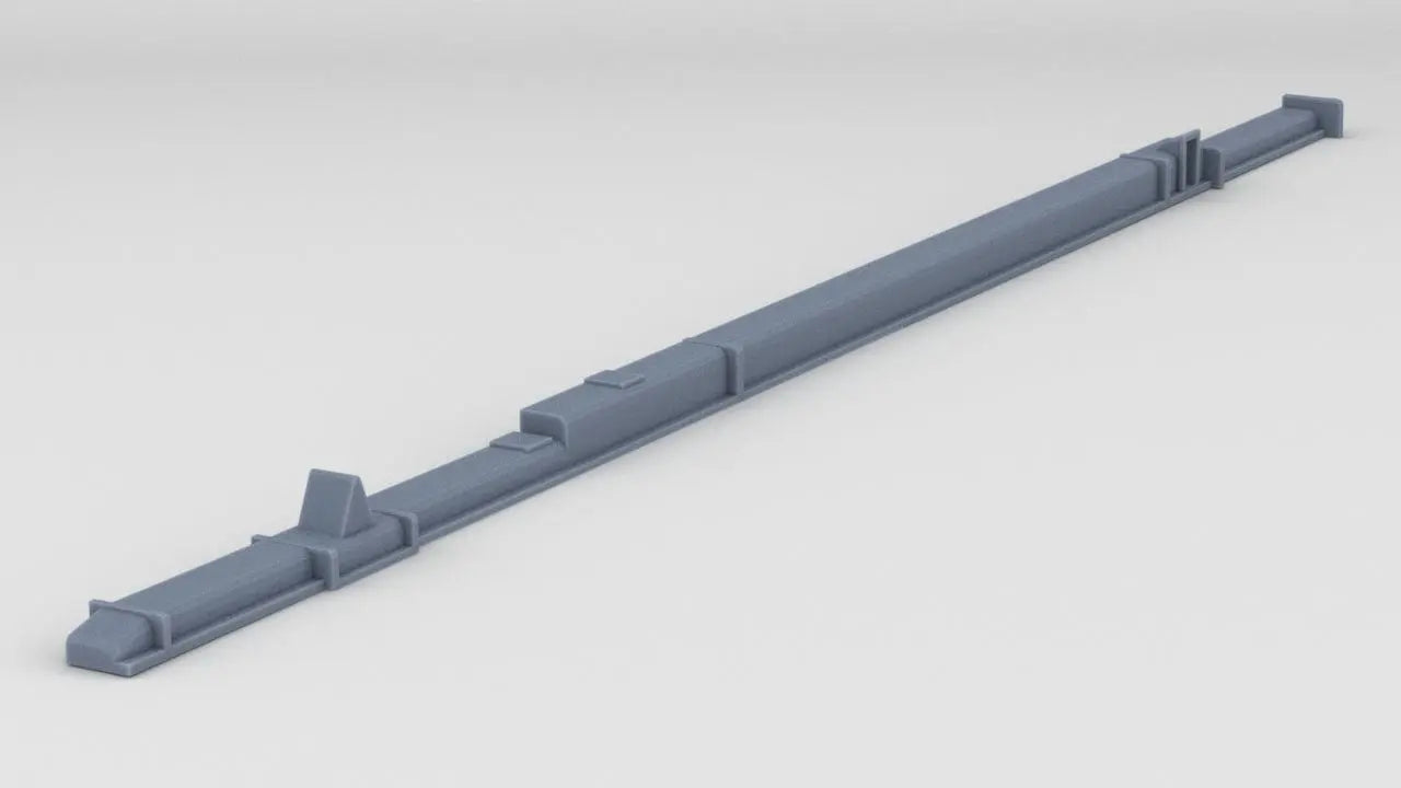 1/30 US PT Boat Throttle Push Rod Deck Housing Resin3Dinteractive