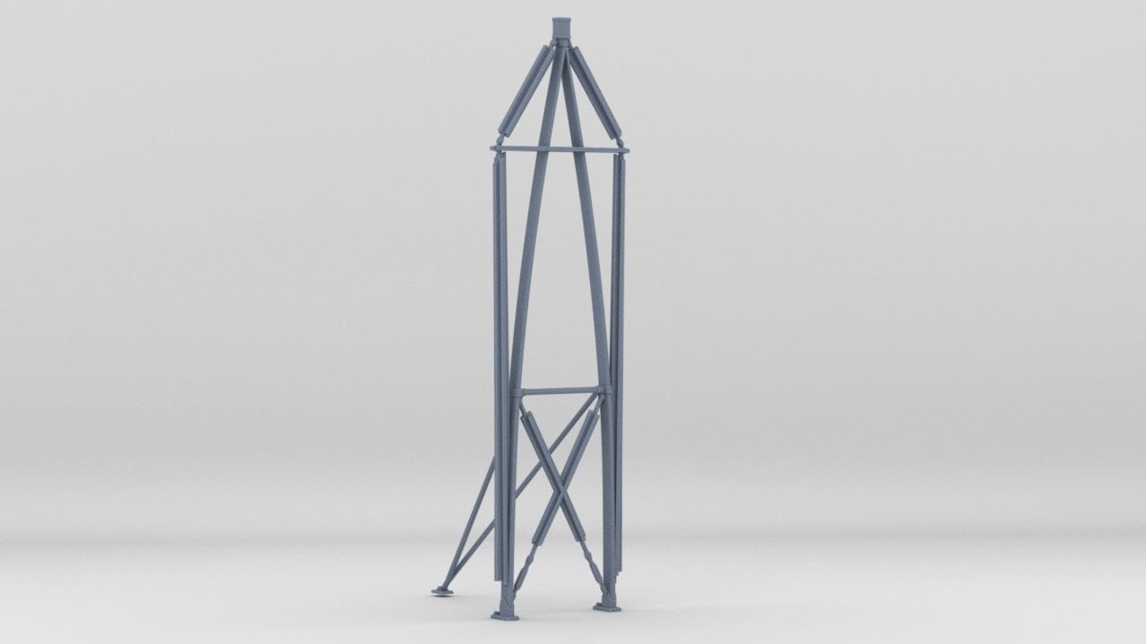 1/30 USN PT Boat 109 Main Mast - distefan 3d print
