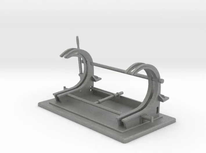 1/30 USN torpedo roll off racks starboard - distefan 3d print