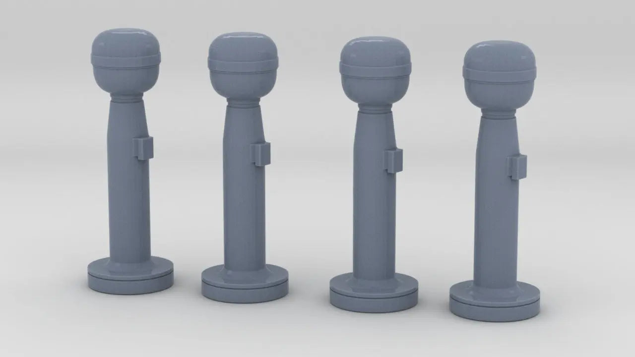 1/30 USN Pelorus Set (4pcs) 3dspro