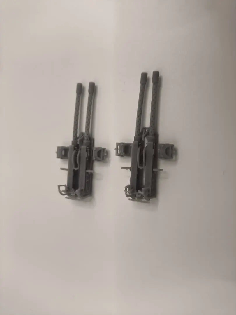 1/30 USN Twin .50-inch Browning M2 MG Set (2pcs) - distefan 3d print