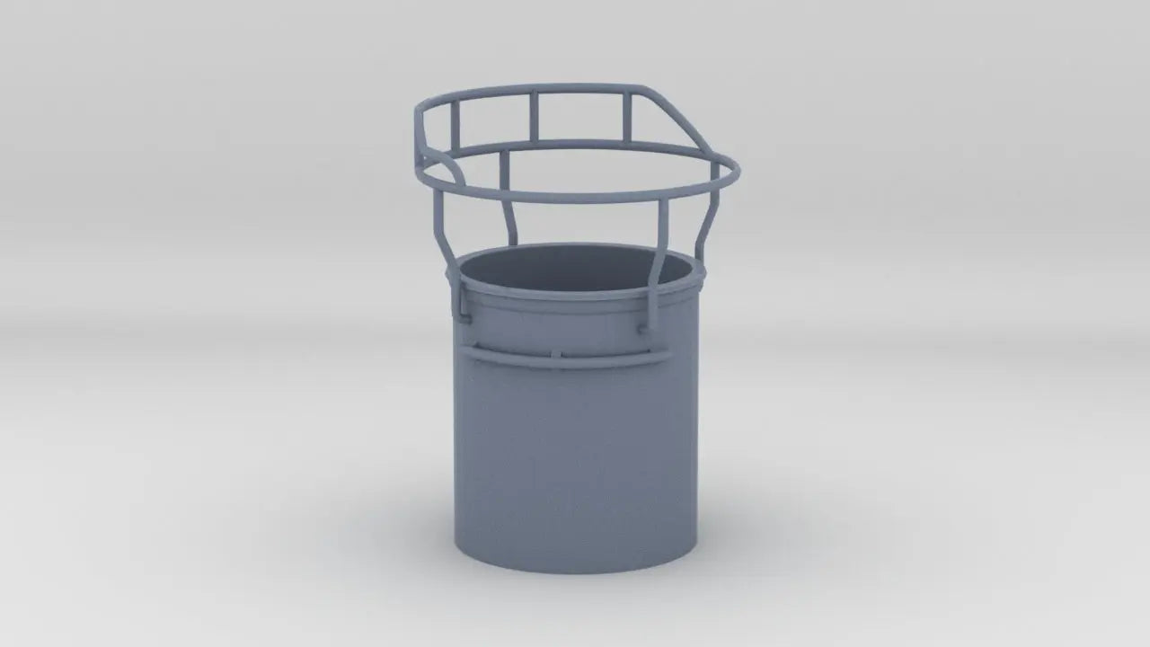 1/30 USS Elco 103 Class PT Boat Aft Turret - distefan 3d print