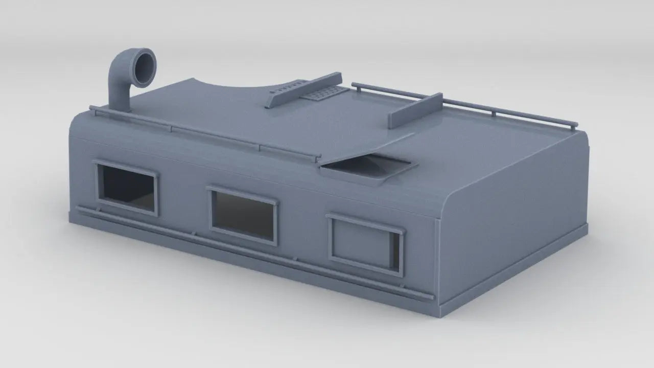 1/30 USS PT 328 Dayhouse - distefan 3d print