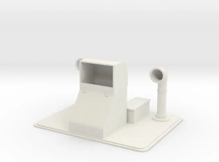 1/30 USS PT 328 engine room hatch - distefan 3d print