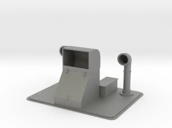 1/30 USS PT 328 engine room hatch - distefan 3d print
