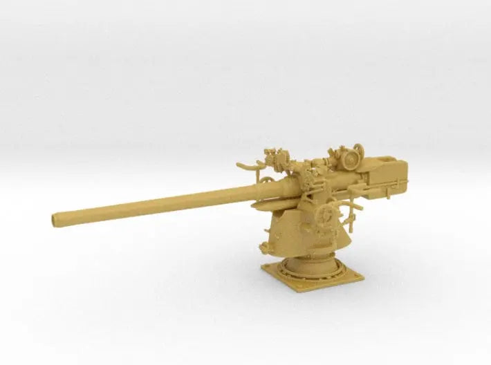 1/30 Uboot 8.8 cm SK C/35 naval deck mount - distefan 3d print
