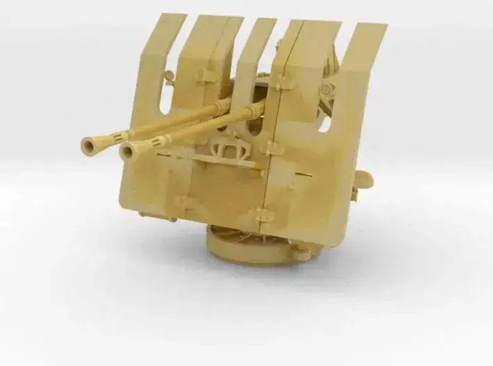 1/30 DKM 3.7cm flak M42 on LM42U twin mount - distefan 3d print