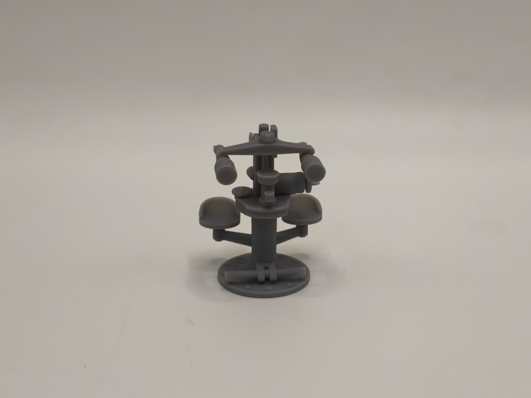 1/30 IJN 110cm Searchlight Controller Protosoon – alternate view