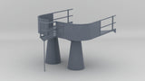 1/30 IJN Akagi Bridge Platform